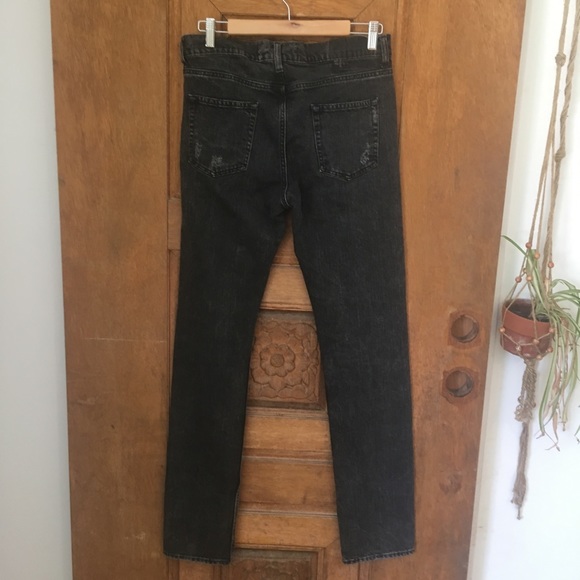 Golden Goose denim jean gray black small - Picture 2 of 8